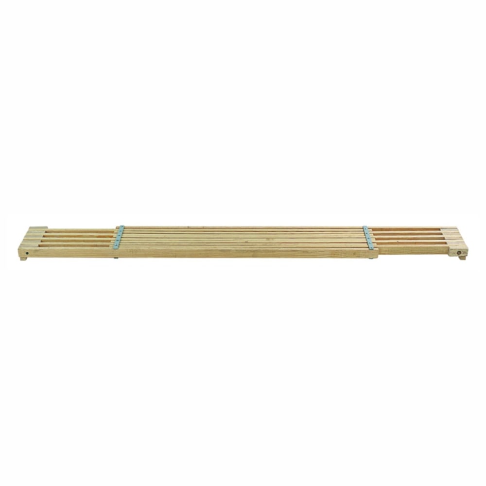 Помост для козлов STORCH Holz-Ausziehbohle. Размер: 28,5 х 212 - 360 см. Деревянное телескопическое основание, прочная конструкция с нагрузкой до 220 кг. Арт.: 55 10 00.