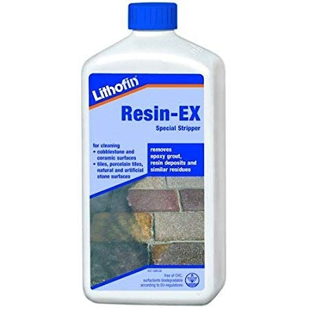 Специальный очищающий гель Lithofin Resin-EX (Литофит Резин ЭКС). На 5-10 м2. Объем: 1 л.