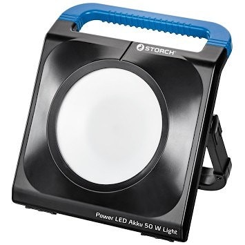 Светодиодный прожектор на аккумуляторе для малярных работ STORCH LED Strahler 50 W Akku. Арт.: 60 11 45.