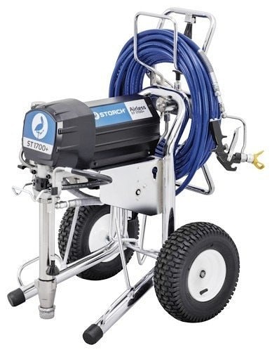 Безвоздушный поршневой окрасочный аппарат STORCH Airless ST 1700+. Арт.: 69 50 18.