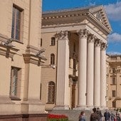 Наши объекты: комплекс зданий КГБ  