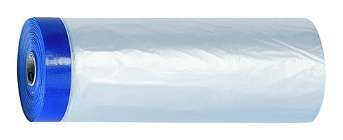 Укрывочная пленка с клейкой лентой STORCH UV Folie. Ширина: 270 см. Длина: 16 м. Стойкая к УФ до 3-х дней, повышенной фиксации. Арт.: 48 94 27.