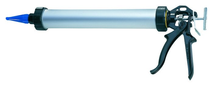 Пистолет картушный STORCH Kartushenpistole. Объем:  580-600 мл. Закрытый алюминиевый корпус, для любых видов туб. Арт.: 59 18 04.