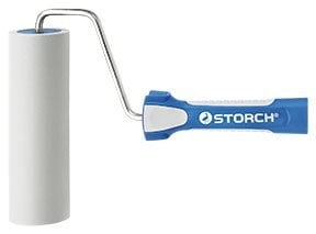 Валик прижимной для обоев STORCH Tapezier-Roller. Длина: 28 см. Для разглаживания тонкослойных обоев. Арт.: 21 73 18.