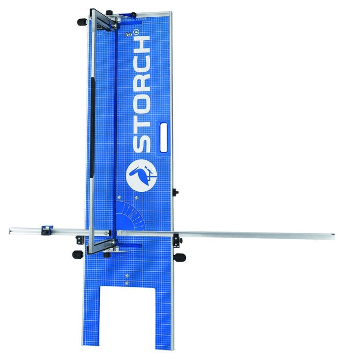 Станок STORCH Pro Cut Basic 128 EPS для резки плит пенополистирола при проведении строительных работ по утеплению фасадов з . Без опоры. Арт.: 57 00 75.