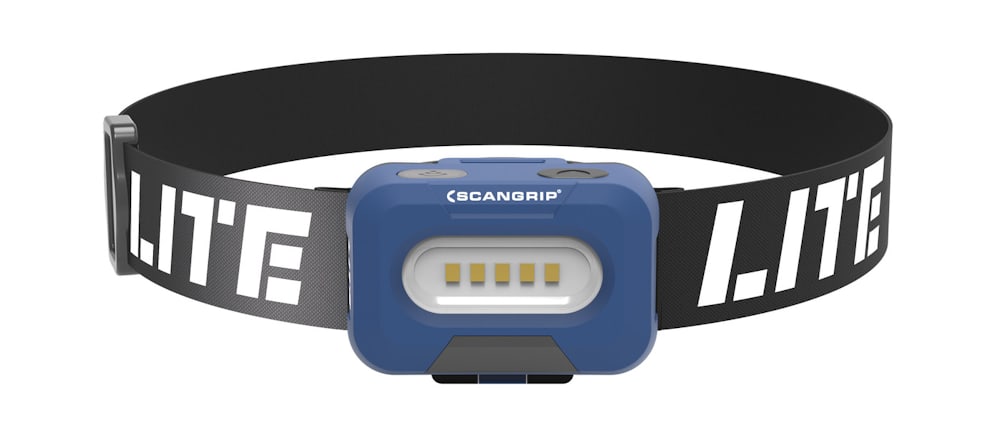Налобный фонарик с ремешком для крепления на голове Scangrip HEAD LITE A. Арт.: 03.5643.