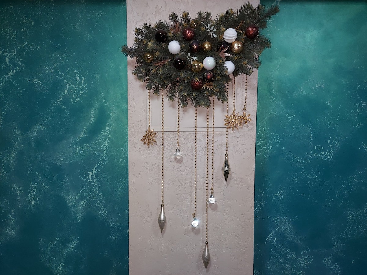 Декоративная штукатурка "Смак эндарфінаў" в санатории "Юность"