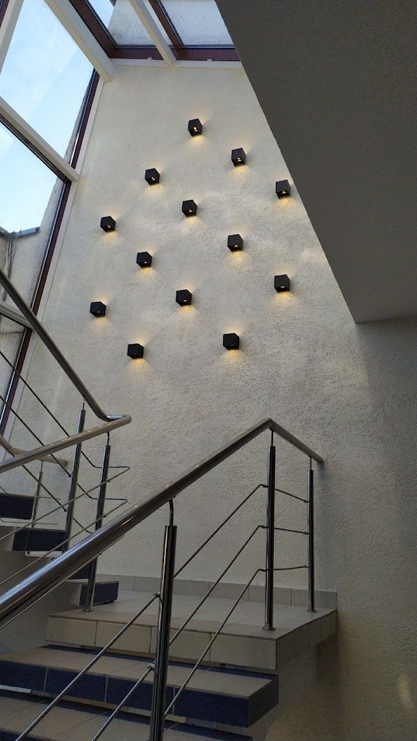 Декоративная штукатурка "Смак эндарфінаў" в санатории "Юность"