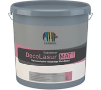 Водно-дисперсионная интерьерная лазурь Capadecor DecoLasur Matt (Кападекор ДекоЛазурь Матт)   