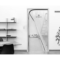 двери временные для малярных работ