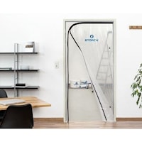 двери временные для малярных работ