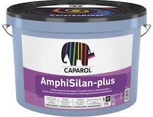 Фасадная краска Caparol AmphiSilan-Plus. База 3. Объем: 4,7 л.  