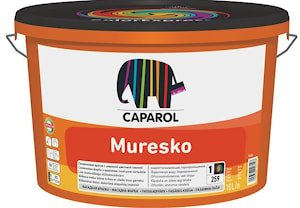 Фасадная краска Caparol Muresko. База 3. Объем: 9,4 л.  