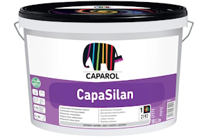 Интерьерная краска на основе силиконовых смол CapaSilan. База 3. Объем: 2,35л / 3,535 кг.  