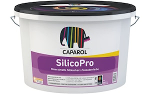 Матовая силиконовая фасадная краска Caparol SilicoPro. База 1. Объем: 5 л (8,25 кг).  