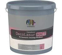 Водно-дисперсионная интерьерная лазурь Capadecor DecoLasur Matt (Кападекор ДекоЛазурь Матт)
