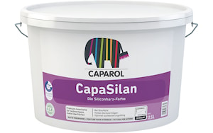 Интерьерная краска на основе силиконовых смол CapaSilan. База 1. Объем: 10 л.  