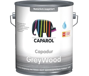 Лазурь для древесины Capadur GreyWood. Объем: 750 мл.  