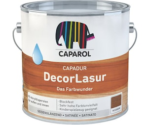 Лазурь для древесины Capadur DecorLasur Farblos/ Бесцветная. Объем: 750 мл.  