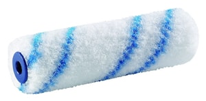 Комплект из 2 полиамидных малярных валиков STORCH Kleinflächenwalze ViscoSTAR 7 blau. Размер: 10 см, Ø 16 мм, мех 6-7 мм, PА7. Текстурный, голубые нити. Арт.: 15 07 31.  