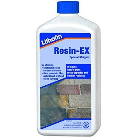 Специальный очищающий гель Lithofin Resin-EX (Литофит Резин ЭКС). На 1,25-2,5 м2. Объем: 0,25 л.  