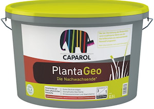 Интерьерная краска на основе растительного сырья Caparol PlantaGeo. База 1. Объем: 5 л.  