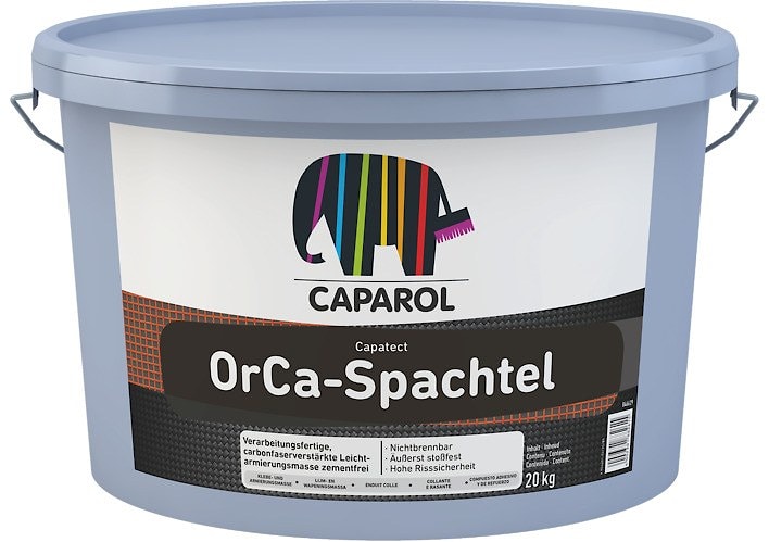 Шпатлевка карбоновая Capatect OrCa Spachtel. Объем: 20 кг.  