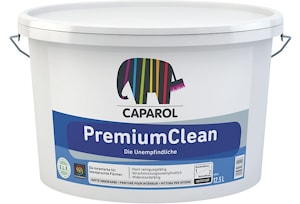 Водно-дисперсионная интерьерная краска Caparol PremiumClean. Объем: 10 л.  