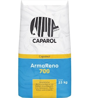 Клеевой состав универсальный Capatect ArmaReno 700. Цвет: Weiss. Фасовка: 25 кг.  