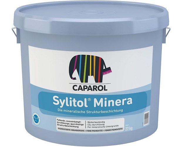 Силикатная грунтовочная фасадная краска Capadecor Sylitol-Minera. Объем: 8кг.  