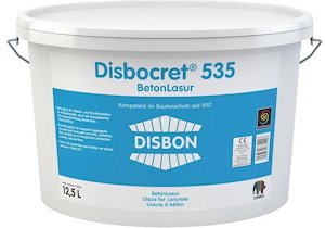 Водно-дисперсионная лазурь для бетона Caparol  Disbocret 535 BetonLasur SOTON. Объем: 12,5 л.  