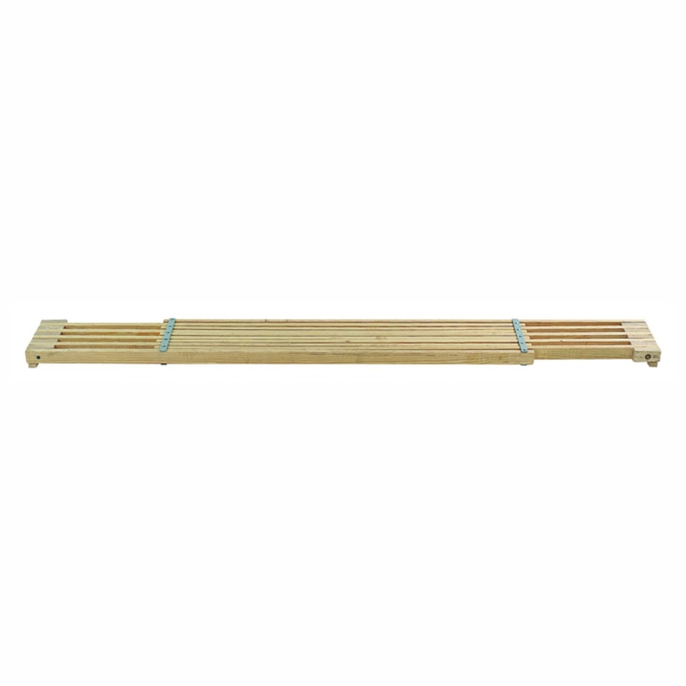 Помост для козлов STORCH Holz-Ausziehbohle. Размер: 28,5 х 212 - 360 см. Деревянное телескопическое основание, прочная конструкция с нагрузкой до 220 кг. Арт.: 55 10 00.