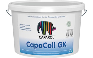 Диспресионный клей для стеклообоев и покрытий из нетканых материалов Capadecor CapaColl GK. Объем: 16 кг.  