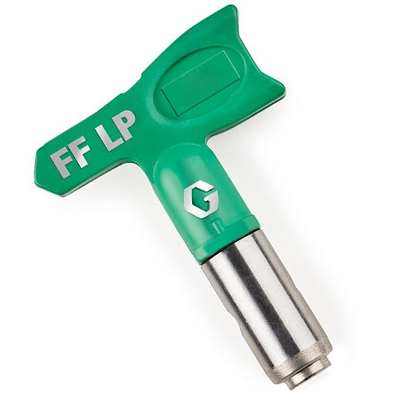 Сопло Graco SwitchTip RAC X FFLP (зеленое). Номер: 108. Ширина факела: 5 см. Диаметр отверстия сопла: .008  