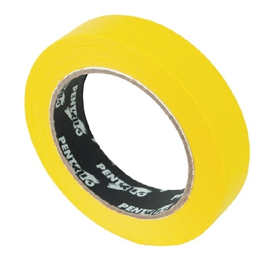 Малярная лента Spray Flash 36 мм, 45 м,. Профессиональная защита при Airless нанесении материалов, полукрепированная специальная буманга с высокой адгезией, без подтеков, 125 мкм, термостойкость 90 С, время работы в интерьера - не более 10 дней, на фасаде - не более 3х дней. Арт. 18072