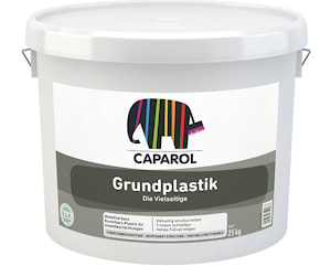 Дисперсионная пластичная масса для структурных покрытий и тонкой шпаклевки Caparol Grundplastik. Объем: 25кг.  