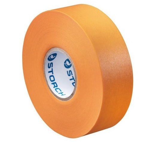 Специальная малярная лента Das GoldeneUV60 30 мм, 50 м. Экстратонкая, гладкая специальная бумага для суперровных кантов. Средняя адгезионная прочность и очень высокая прочность во влажном состоянии. Устойчива к ультрафиолетовому излучению до 8 недель. Для гладких поверхностей. Идеально подходит для водоразбавляемых материалов