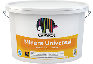 Minera Universal (Минера Универсал): кварцевое силикон-модифицированное минеральное структурное покрытие для фасадных и интерьерных работ. Фасовка 8 кг.  