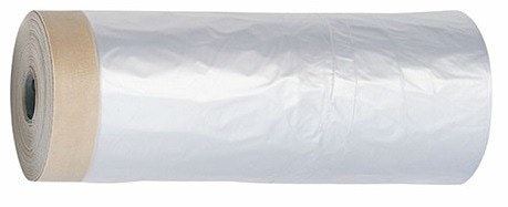 Укрывочная пленка с клейкой лентой STORCH CQ Folie. Ширина: 21 см. Длина: 20 м. Арт.: 48 68 21