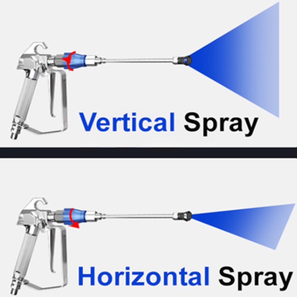 Приспособление GM-FlexSpray.  