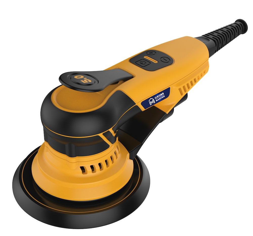 Электрическая эксцентриковая бесщеточная шлифовальная машина GROSS-MASTER GM150BL5,0.  