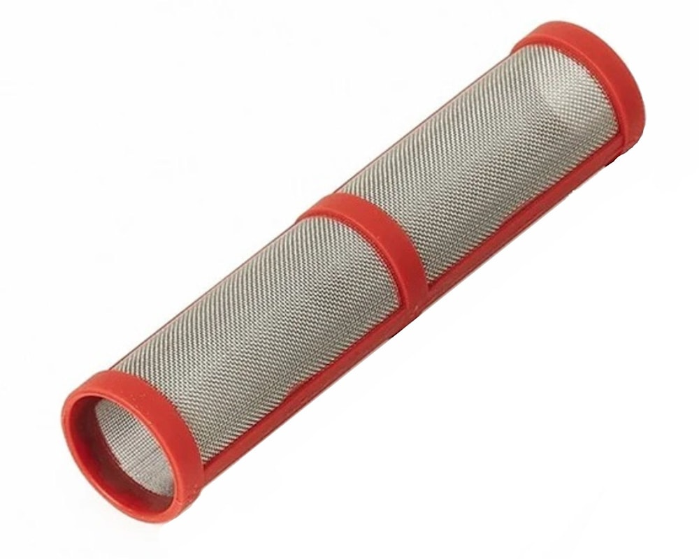 Фильтр GROSS-MASTER в колбу аппарата GM2500/GM3800 200 mesh красный. Арт. GM3800-FILFL200RD.  