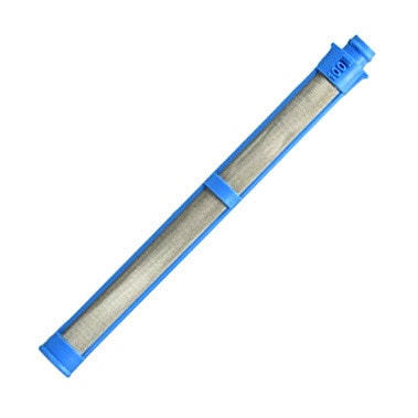 Фильтр в ручку пистолета (тип Graco) GROSS-MASTER 100 mesh синий. Арт. GMFILGG100BL.  