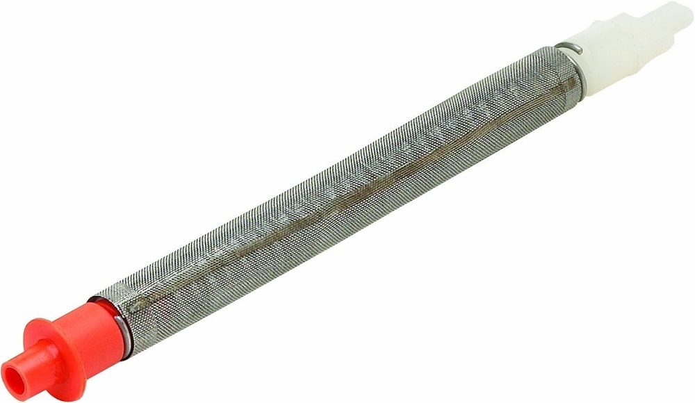 Фильтр в ручку пистолета (тип Graco с пружиной) GROSS-MASTER 100 mesh оранжевый. Арт. GMFILGG100OR.  