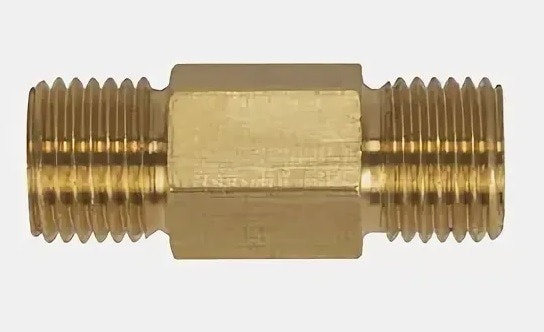 Соединитель GROSS-MASTER 1/2" - 1/2". Арт. GMFIT1212.  