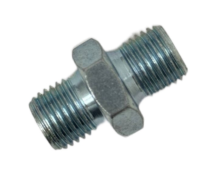 Соединитель шланга HVBAN НВ185 1/4" - 1/4"  