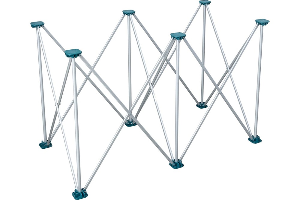 Складное подстолье Lossew q4 ant 3x2 высота 1060.  