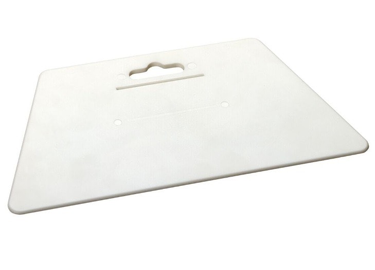 Прижимной обойный шпатель 23 см, жесткий. Пластик. Арт.: 95885010.   