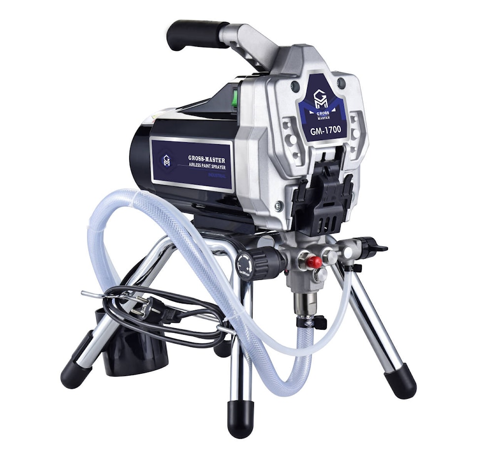Безвоздушный окрасочный аппарат GROSS-MASTER GM 1700. Артикул: GM2000  