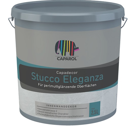 Декоративная штукатурка Capadecor Stucco Eleganza. Объем: 2,5 л.  